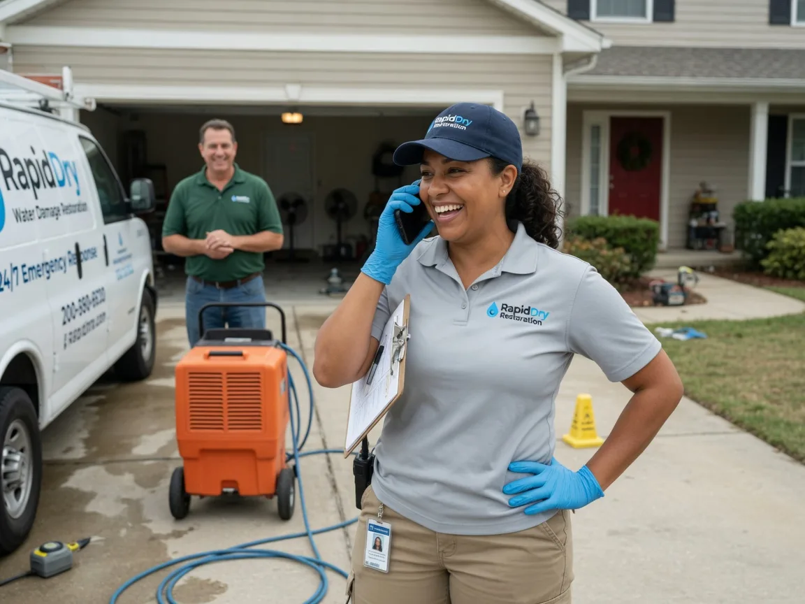 Water Damage Restoration Pine Apple, AL FAQs